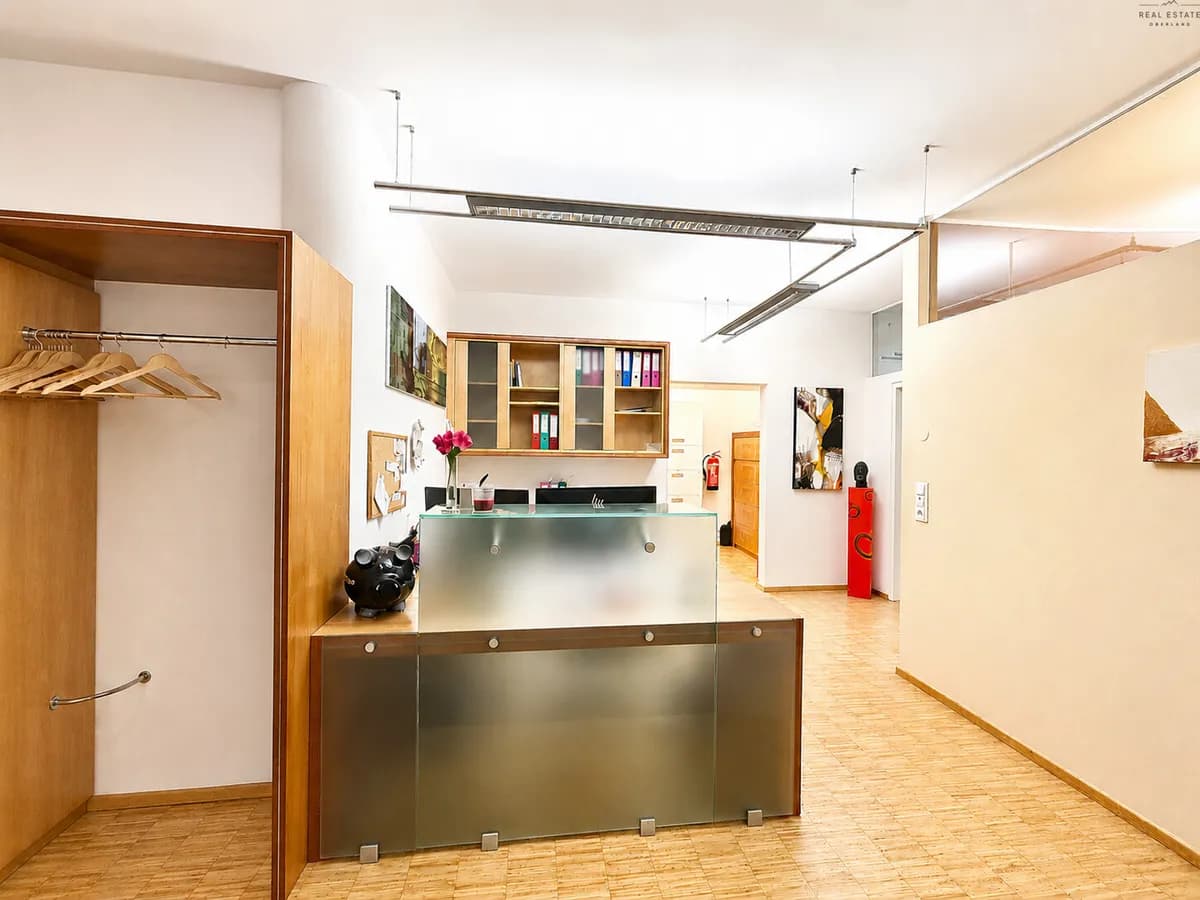 8-Zimmer-Gewerbeimmobilie mieten in Imst – 130 m², € 1.911 – Bild 2 von 17