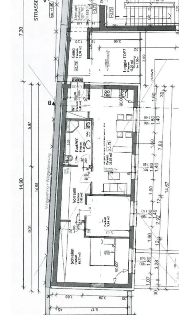 2-Zimmer-Wohnung mieten in Ried im Innkreis – 62,52 m², € 813 – Bild 11 von 11