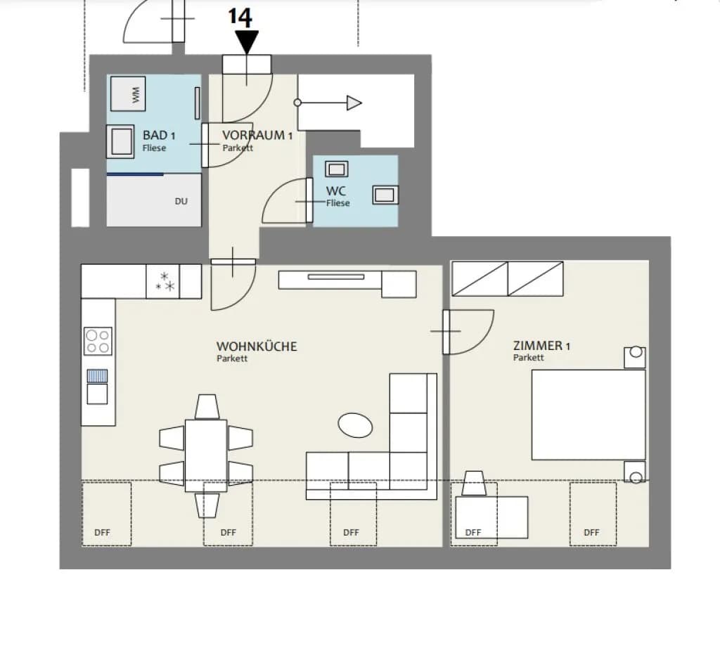 4-Zimmer-Wohnung kaufen in Wien – 121,02 m², € 648.900 – Bild 29 von 31