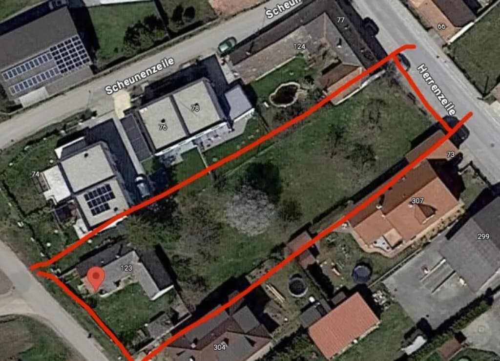 Grundstück kaufen in Mistelbach – 1 601 m², € 320.000