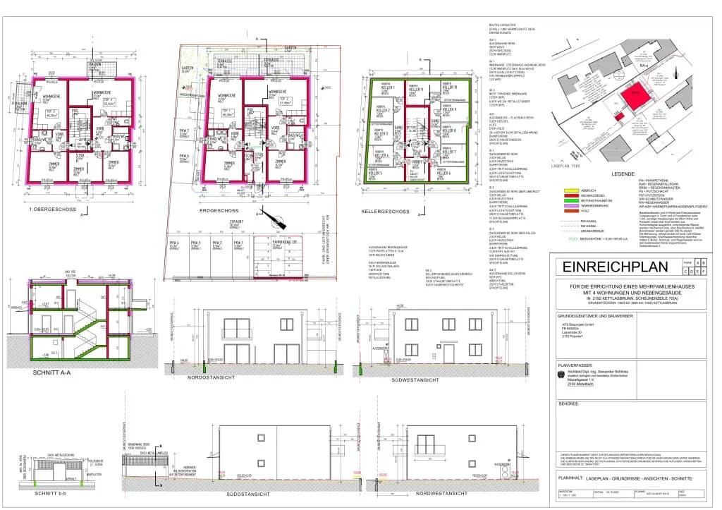 Grundstück kaufen in Mistelbach – 1 601 m², € 320.000 – Bild 10 von 11