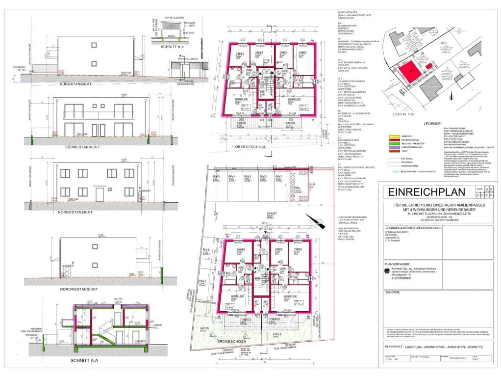 Grundstück kaufen in Mistelbach – 1 601 m², € 320.000 – Bild 11 von 11