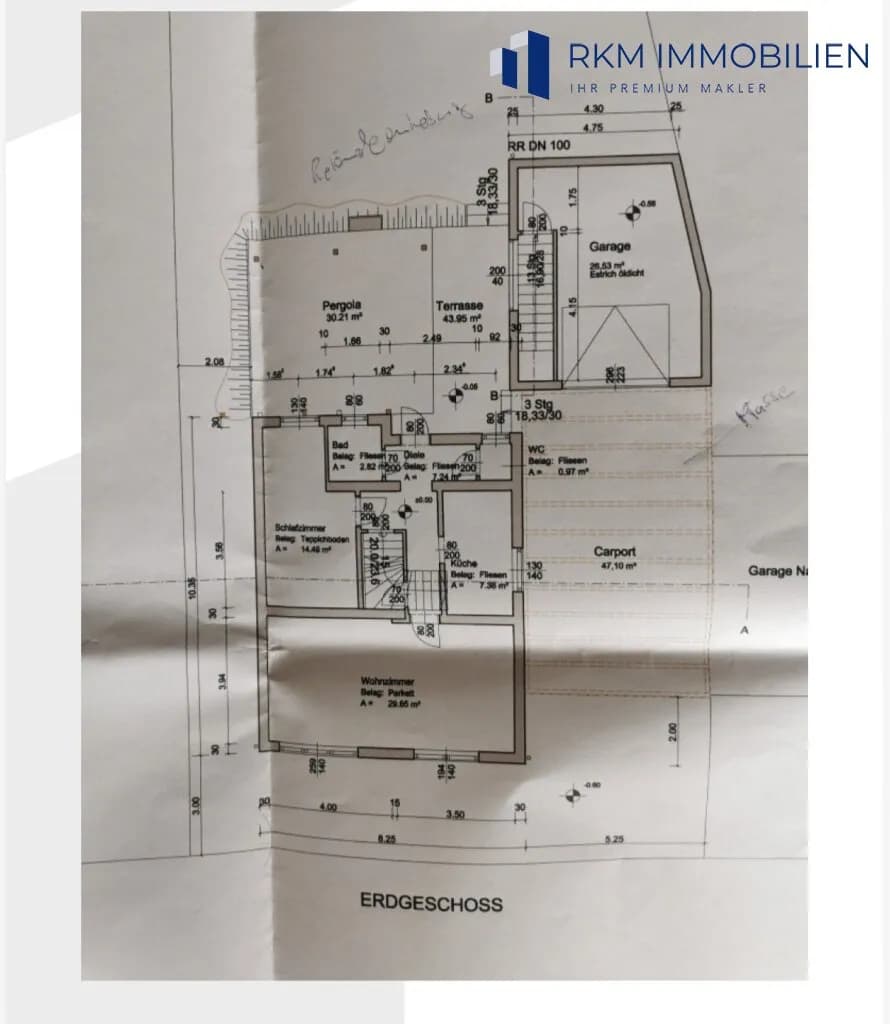 5-Zimmer-Haus kaufen in Wien – 103,12 m², € 550.000 – Bild 14 von 14