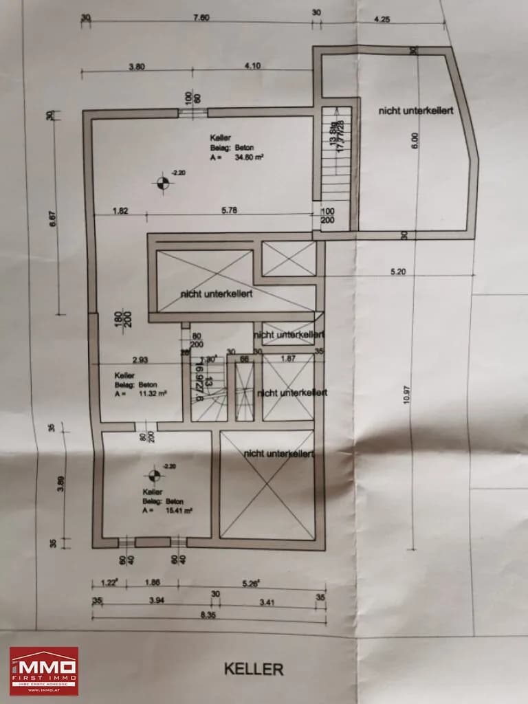 5-Zimmer-Haus kaufen in Wien – 103,12 m², € 565.000 – Bild 22 von 23