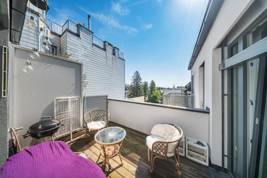 2-Zimmer-Wohnung kaufen in Wien – 34,44 m², € 300.000 – Bild 1 von 13