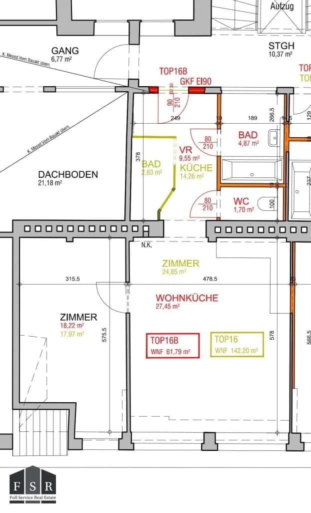 2-Zimmer-Wohnung kaufen in Wien – 58,94 m², € 415.000 – Bild 16 von 16