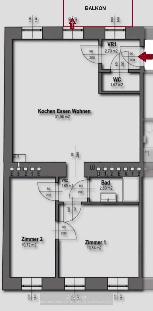 3-Zimmer-Wohnung kaufen in Wien – 65 m², € 420.000 – Bild 15 von 15