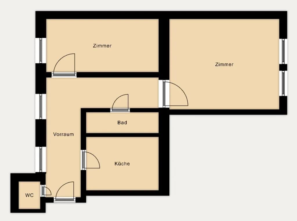 2-Zimmer-Wohnung kaufen in Wien – 58,02 m², € 198.900 – Bild 20 von 20