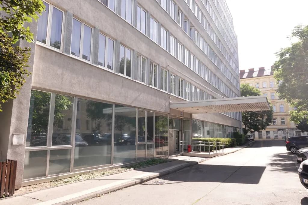 2-Zimmer-Gewerbeimmobilie mieten in Wien – 44 m², € 616