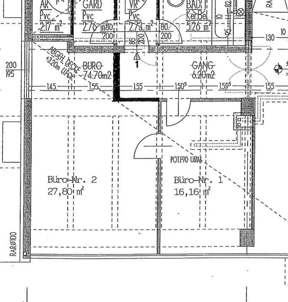 2-Zimmer-Gewerbeimmobilie mieten in Wien – 44 m², € 616 – Bild 11 von 11