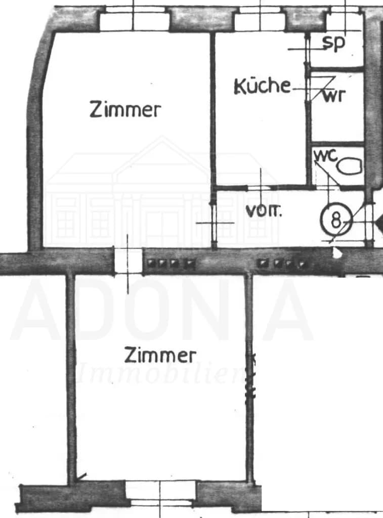 3-Zimmer-Wohnung kaufen in Wien – 58,41 m², € 168.900 – Bild 27 von 27