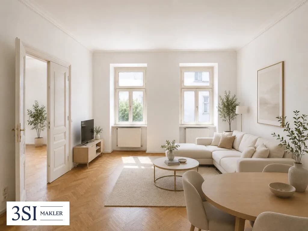 2-Zimmer-Wohnung kaufen in Wien – 65 m², € 279.000