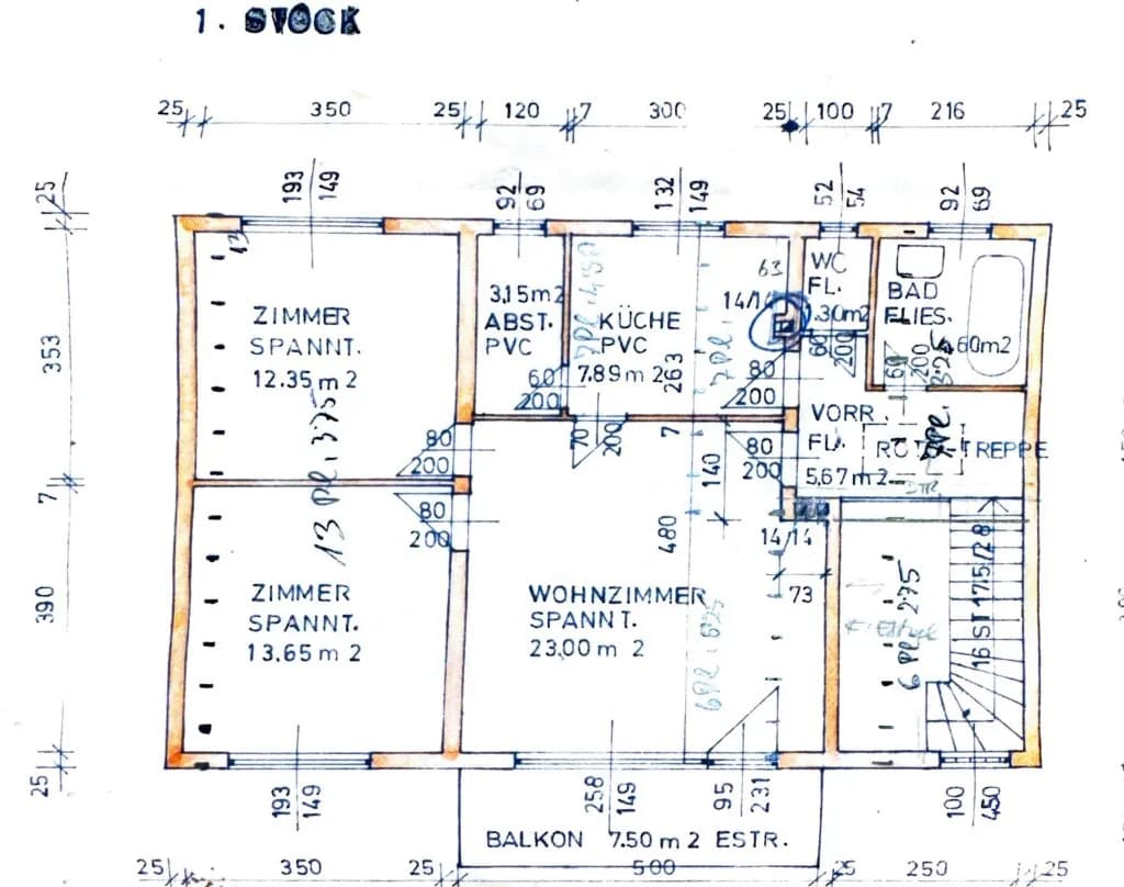 4-Zimmer-Haus kaufen in Korneuburg – 188 m², € 289.000 – Bild 11 von 11
