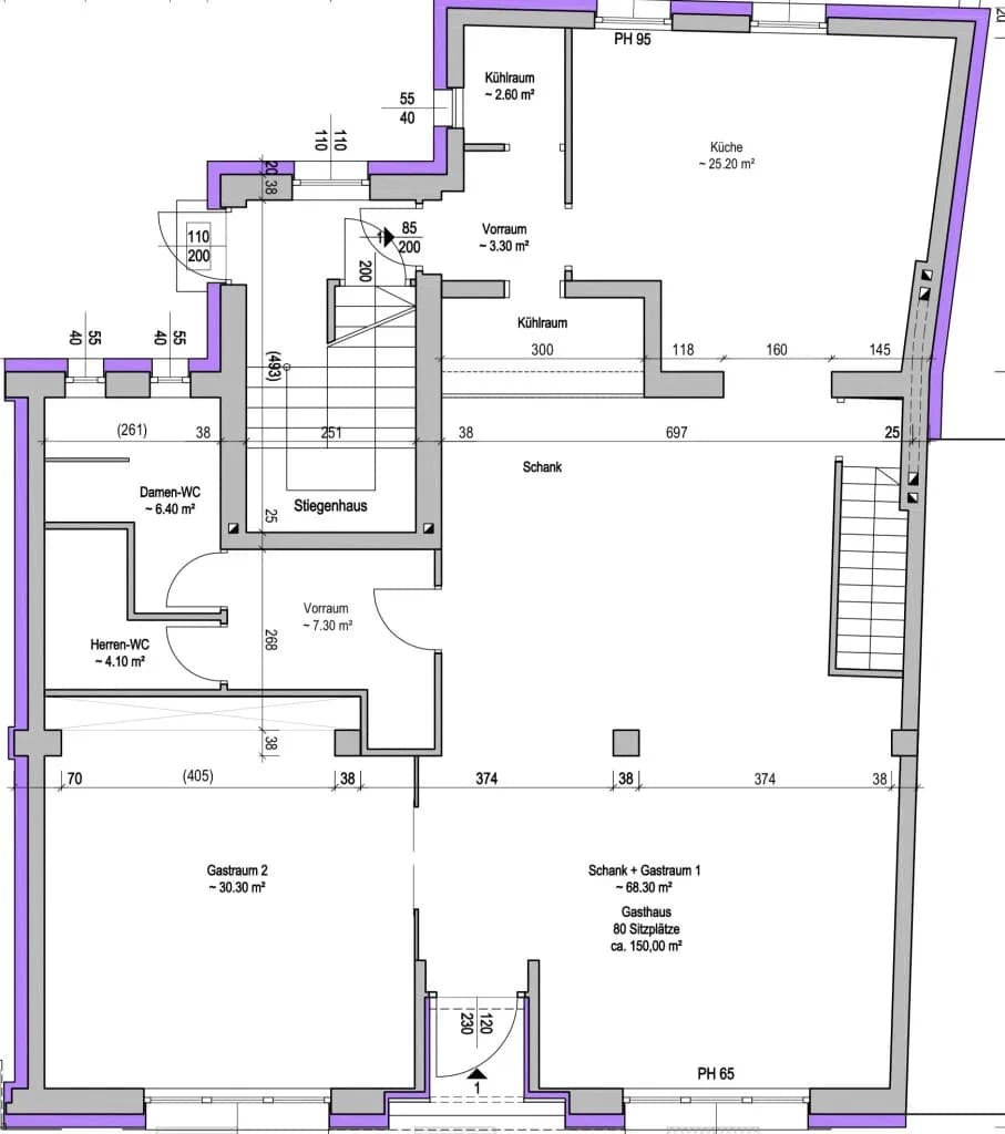 Gewerbeimmobilie mieten in Wiener Neustadt – 217 m², € 1.666 – Bild 7 von 7