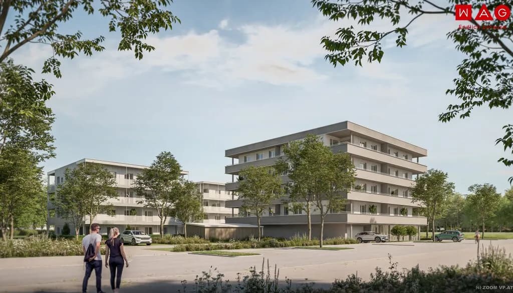 3-Zimmer-Wohnung kaufen in Wels-Land – 72,93 m², € 323.400
