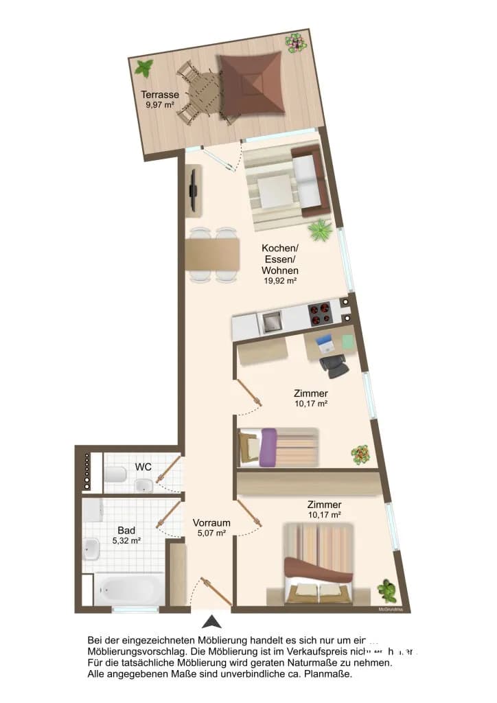 Wohnung kaufen in Innsbruck – 54,7 m², € 495.000 – Bild 13 von 13