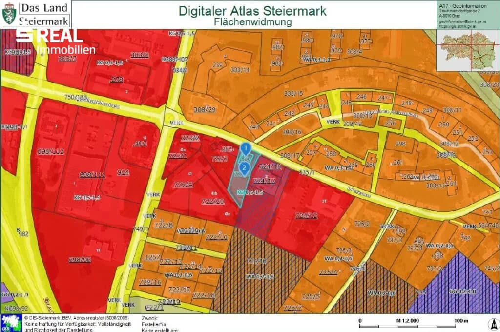 Immobilie kaufen in Leoben – 377 m², € 179.000 – Bild 29 von 30