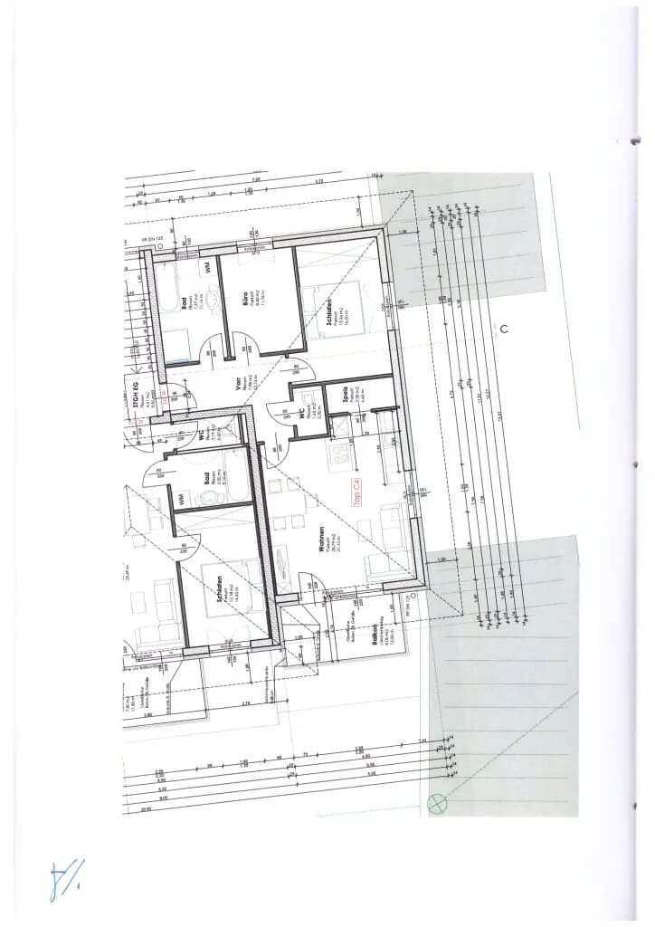 3-Zimmer-Wohnung mieten in Vöcklabruck – 66,83 m², € 995 – Bild 12 von 12