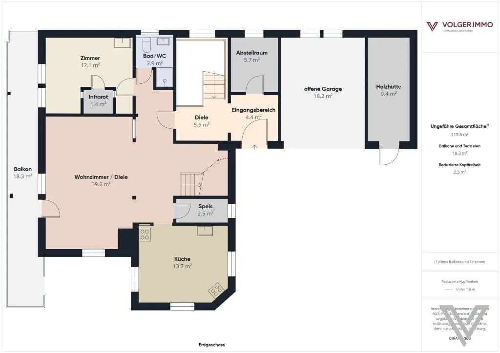 Haus kaufen in Zell am See – 130 m², € 759.000 – Bild 21 von 24