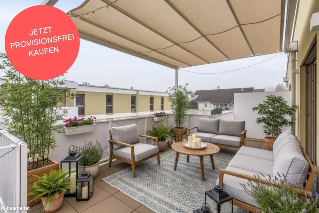 3-Zimmer-Wohnung kaufen in Baden – 69,99 m², € 398.000 – Bild 1 von 21