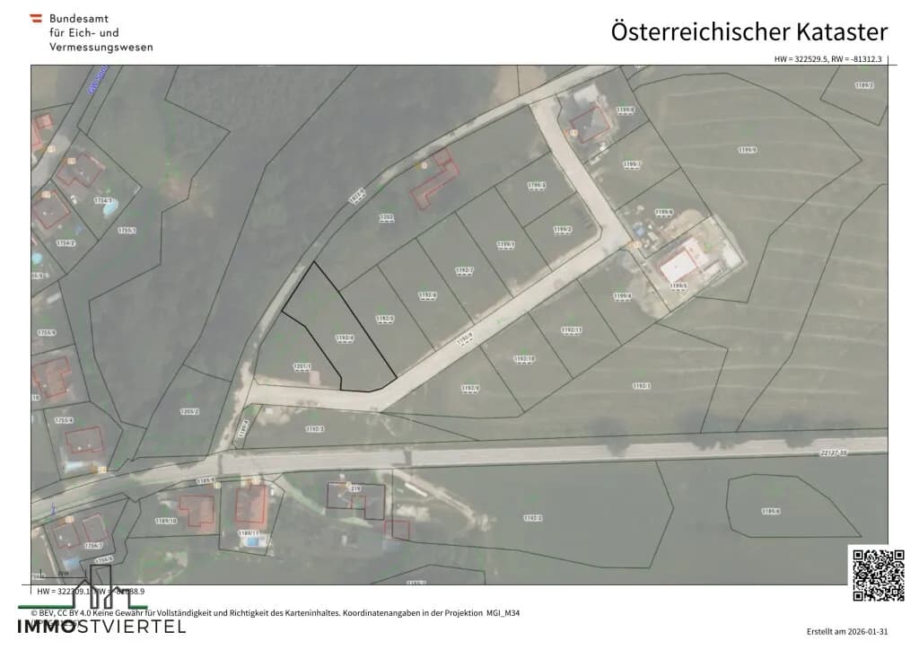 Grundstück kaufen in Scheibbs – 1 185 m², € 64.540 – Bild 6 von 6