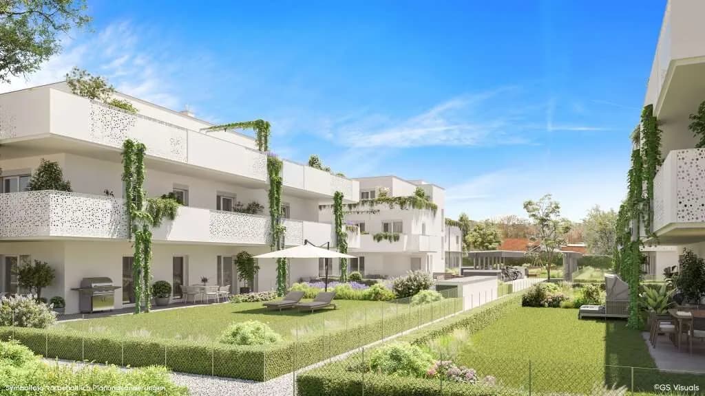 2-Zimmer-Wohnung kaufen in Mödling – 44,19 m², € 306.600 – Bild 1 von 24