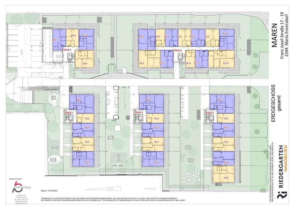 2-Zimmer-Wohnung kaufen in Mödling – 44,19 m², € 306.600 – Bild 21 von 24