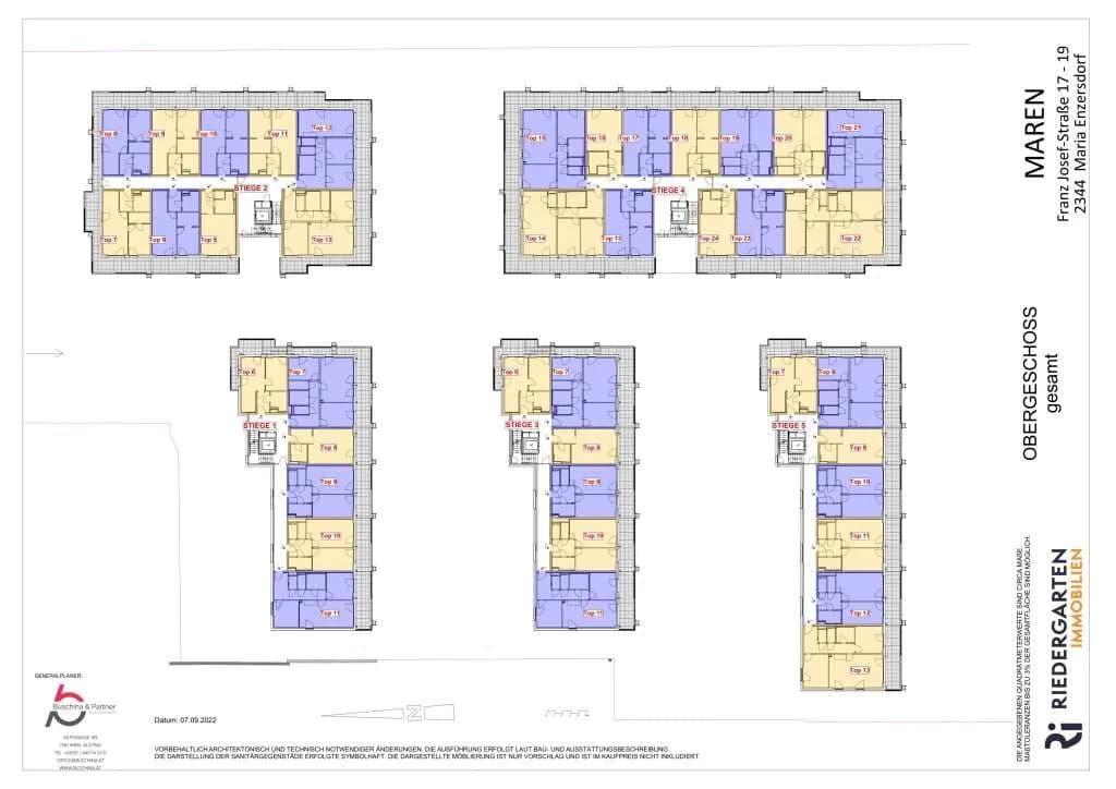 2-Zimmer-Wohnung kaufen in Mödling – 44,19 m², € 306.600 – Bild 22 von 24
