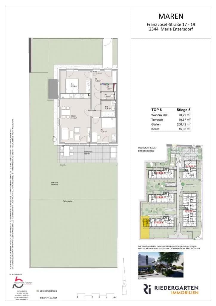 3-Zimmer-Wohnung kaufen in Mödling – 70,24 m², € 579.000 – Bild 19 von 23