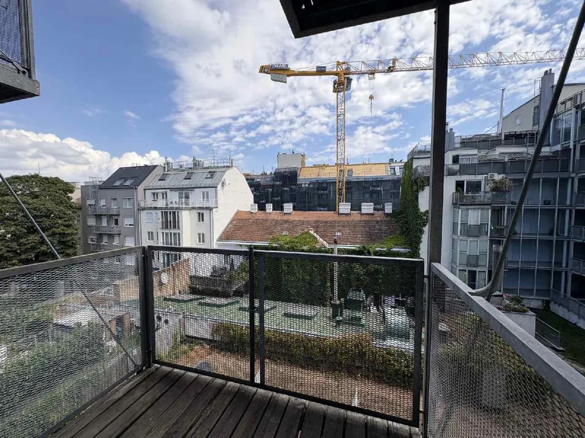 1-Zimmer-Wohnung mieten in Wien – 45,87 m², € 816