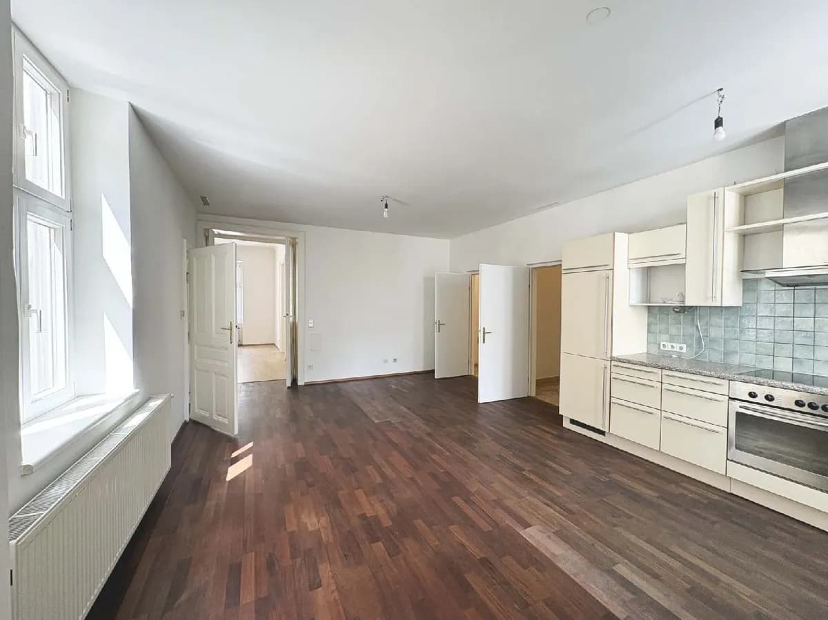 3-Zimmer-Wohnung mieten in Wien – 102,53 m², € 1.604 – Bild 1 von 15