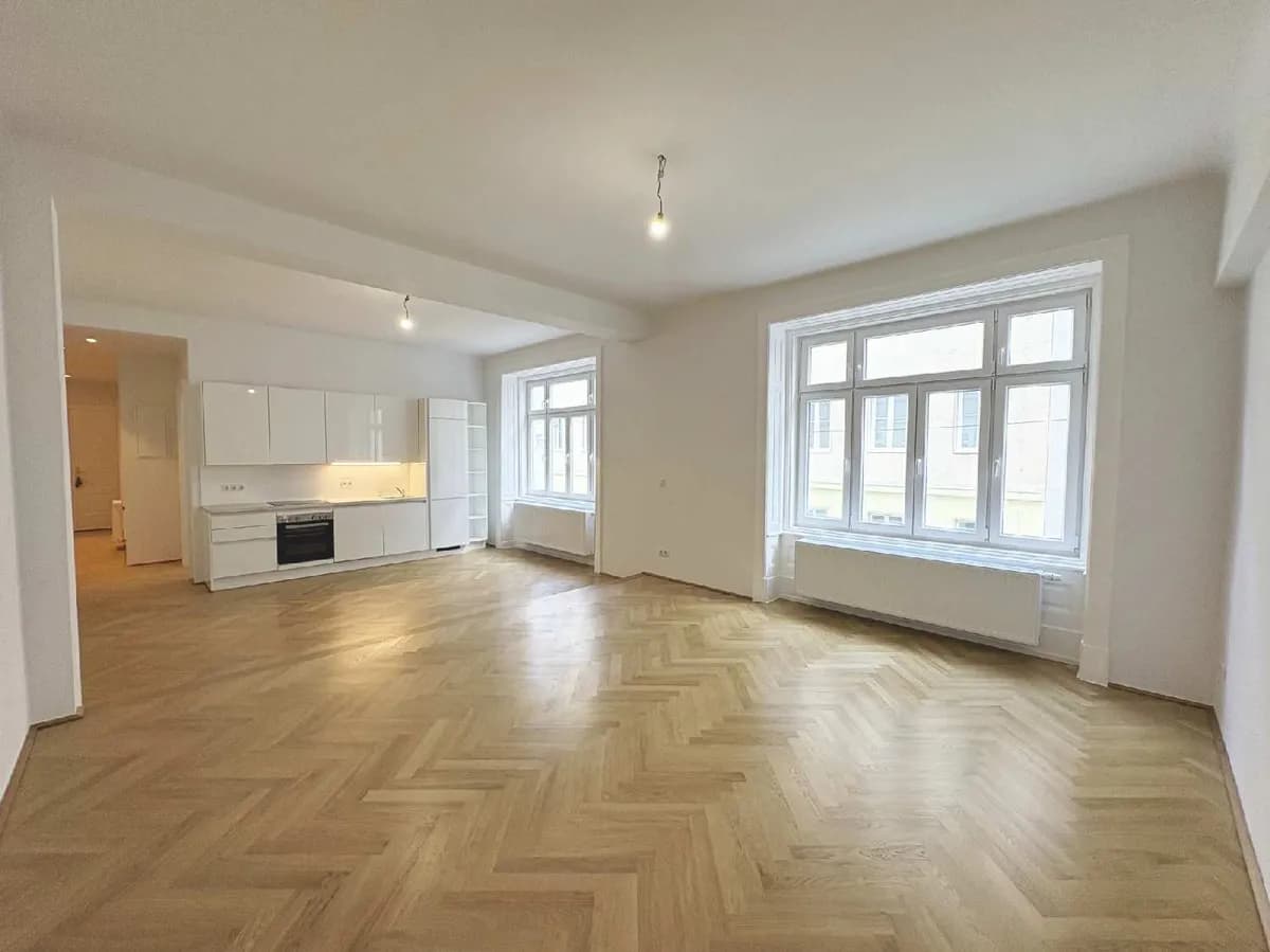 3-Zimmer-Wohnung mieten in Wien – 52,71 m², € 1.995