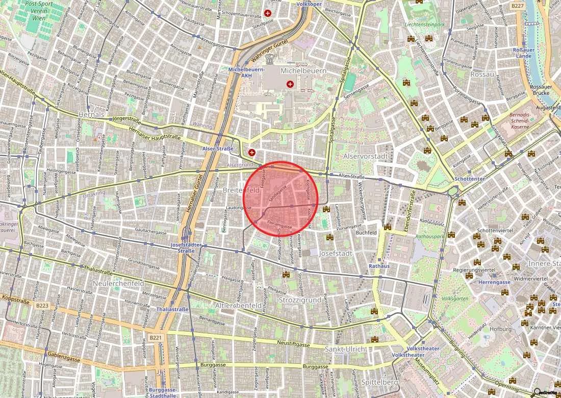 3-Zimmer-Wohnung mieten in Wien – 52,71 m², € 1.995 – Bild 15 von 15
