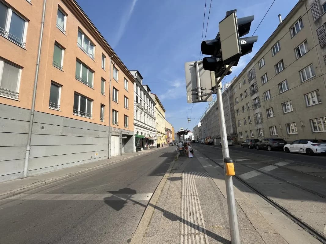 1-Zimmer-Wohnung mieten in Wien – 44,14 m², € 819
