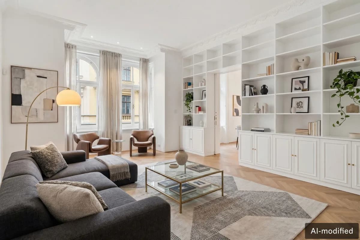 3-Zimmer-Wohnung kaufen in Wien – 156 m², € 3.248.000 – Bild 1 von 14