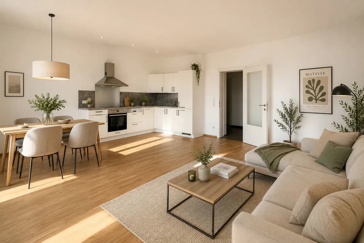 3-Zimmer-Wohnung mieten in Villach – 102,45 m², € 1.191