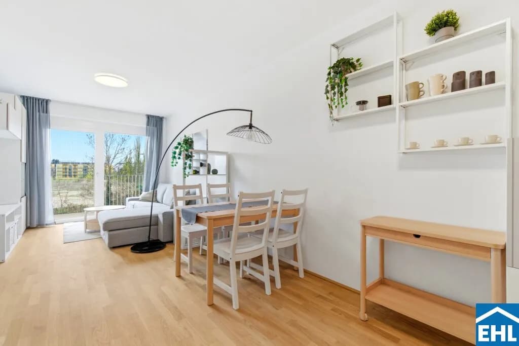 3-Zimmer-Wohnung mieten in Graz – 64,08 m², € 939