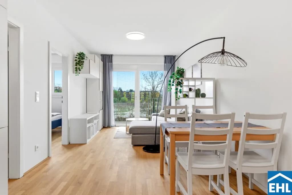 3-Zimmer-Wohnung mieten in Graz – 64,02 m², € 941