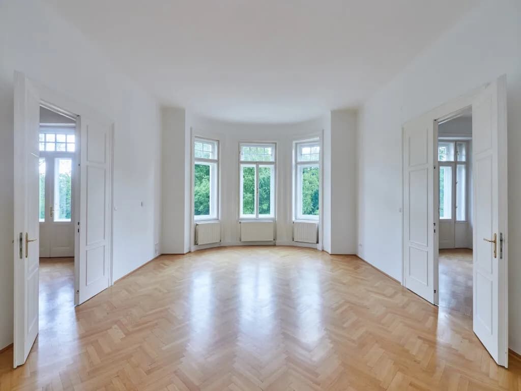 4-Zimmer-Wohnung mieten in Wien – 214,05 m², € 6.388