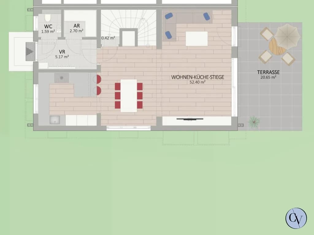 5-Zimmer-Haus kaufen in Wien – 164,93 m², € 1.749.900 – Bild 10 von 13
