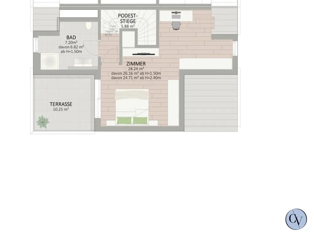 5-Zimmer-Haus kaufen in Wien – 164,93 m², € 1.749.900 – Bild 12 von 13