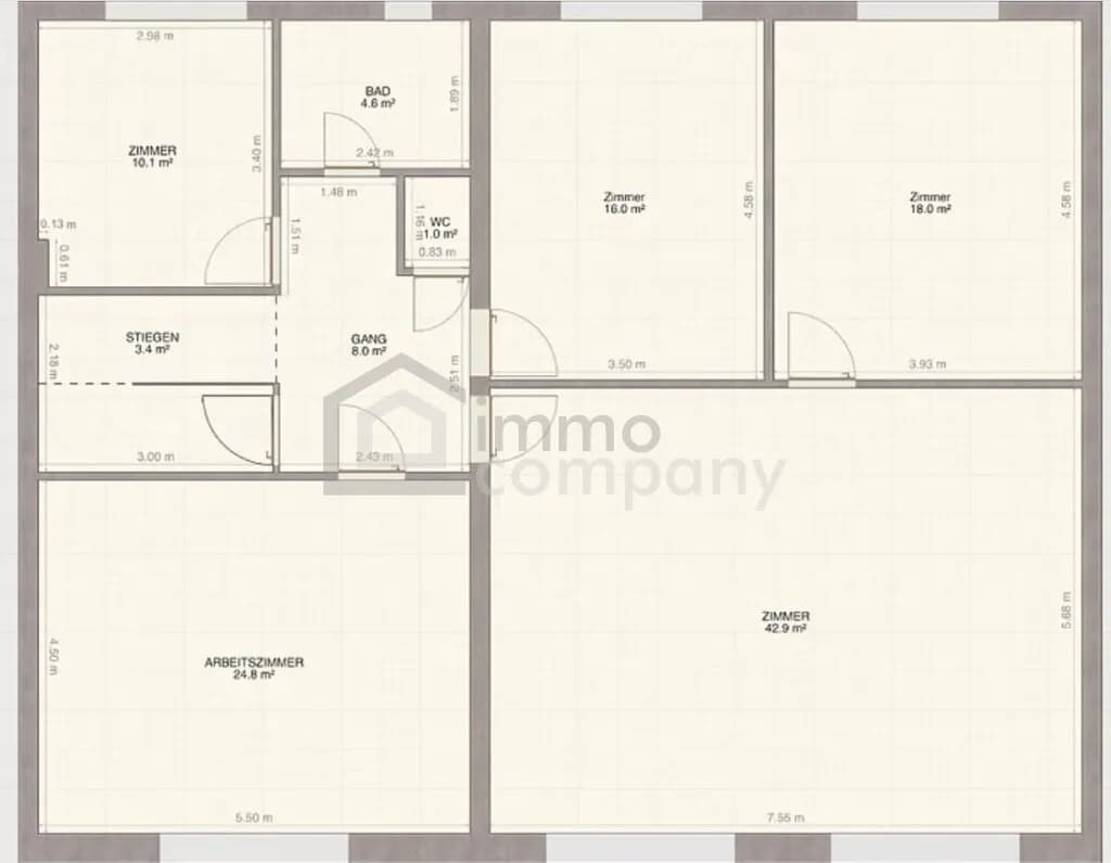 Haus kaufen in Bruck an der Leitha – 250 m², € 557.000 – Bild 16 von 17