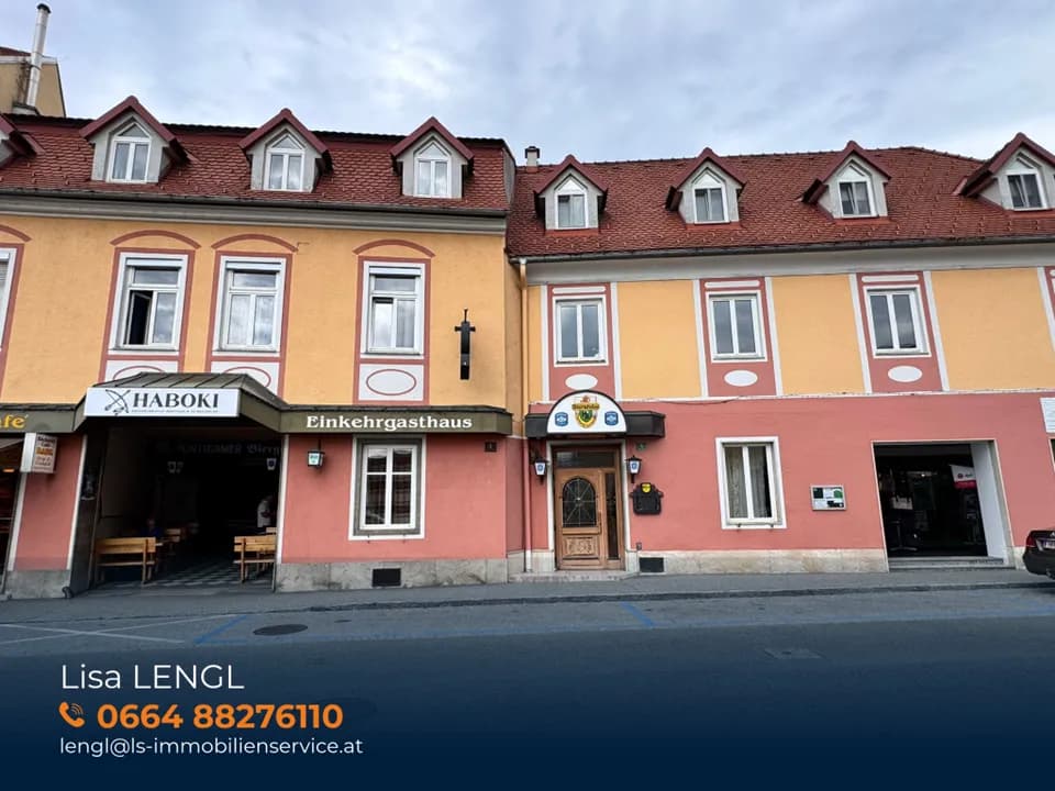 Gewerbeimmobilie mieten in Hartberg-Fürstenfeld – 552 m², € 1.381