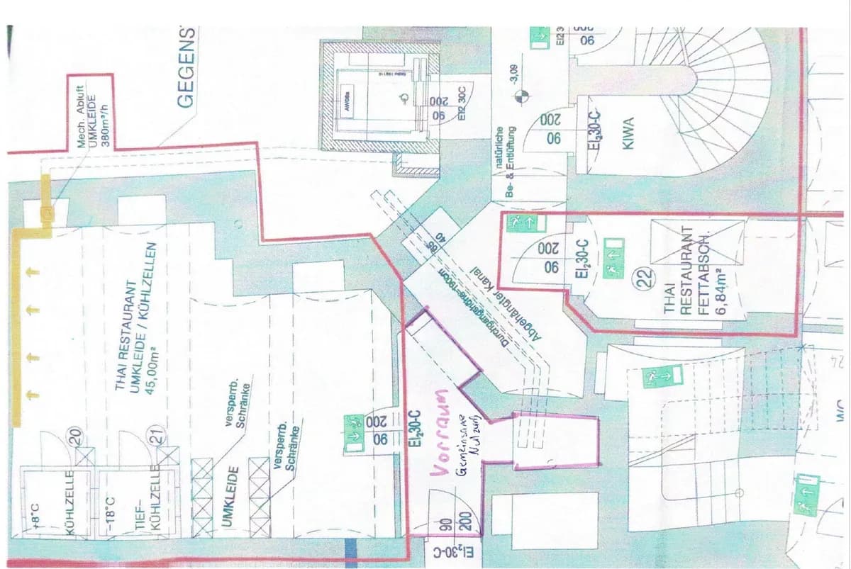 Gewerbeimmobilie mieten in Wien – 196 m², € 3.734 – Bild 10 von 10