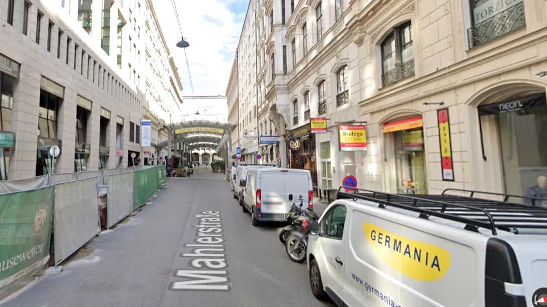 Gewerbeimmobilie mieten in Wien – 29 m², € 2.377