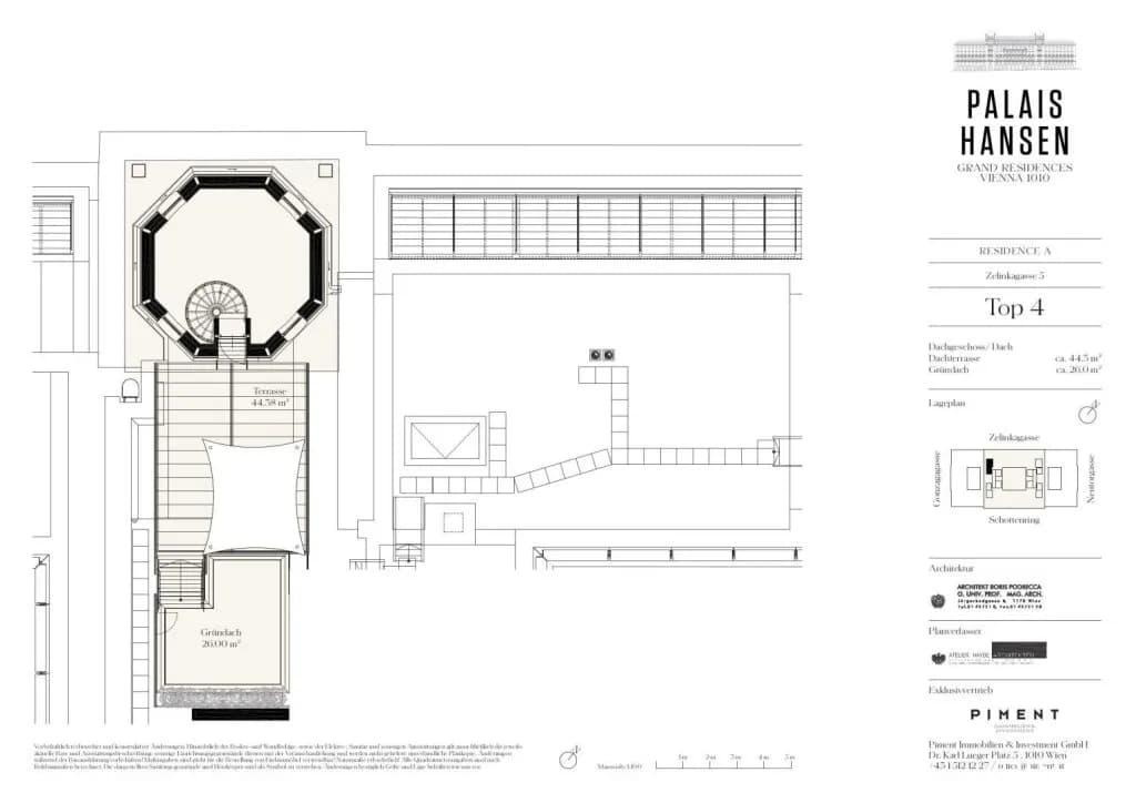 4-Zimmer-Wohnung mieten in Wien – 226,9 m², € 19.950 – Bild 16 von 16