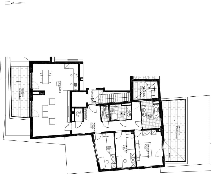 4-Zimmer-Wohnung mieten in Wien – 126 m², € 3.999 – Bild 11 von 11