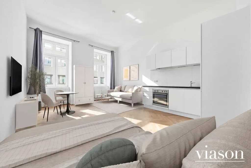 1-Zimmer-Wohnung kaufen in Wien – 32,35 m², € 179.900