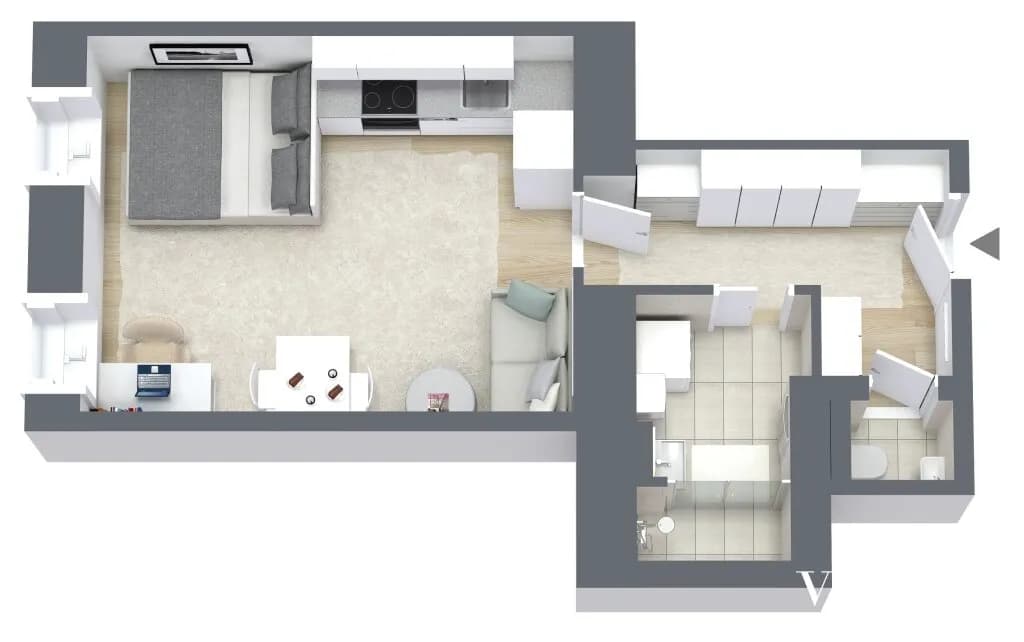 1-Zimmer-Wohnung kaufen in Wien – 32,35 m², € 179.900 – Bild 4 von 37