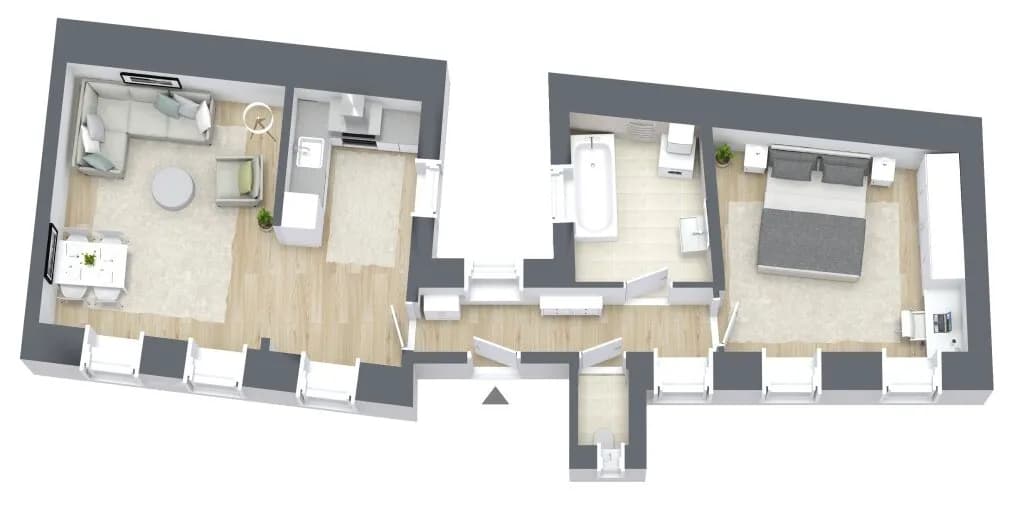 2-Zimmer-Wohnung kaufen in Wien – 57 m², € 279.900 – Bild 4 von 49